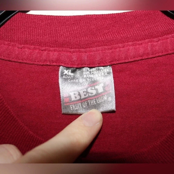 Vintage Unisex Single Stitch Dancer T-Shirt Size XL - Picture 4 of 9